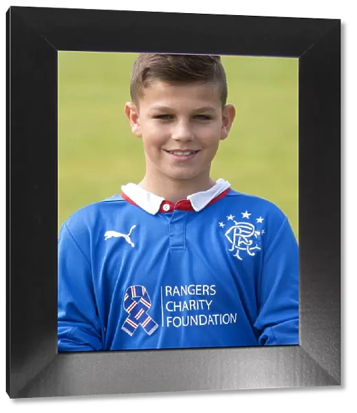 Rangers FC: Emerging Talent - Matthew Collins, 2003 Scottish Cup Champion U17 Star