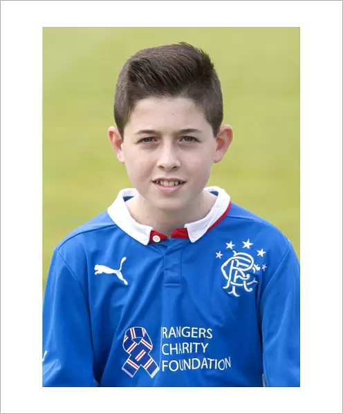 Rangers Football Club: Unforgettable Head Shots of the 2014-15 Reserves / Youths - Scottish Cup Champions