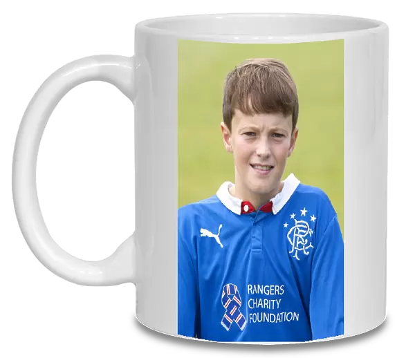 Rangers U14: Murray Park Stars - Scottish Cup Champions 2003 - Ben Williamson: The Star Player