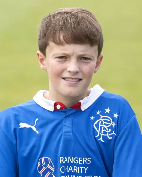 Rangers U14: Murray Park Stars - Scottish Cup Champions 2003 - Ben Williamson: The Star Player