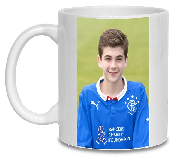 Matthew Shiels and Rangers U15: Scottish Cup Champions 2003 - Triumph at a Young Age