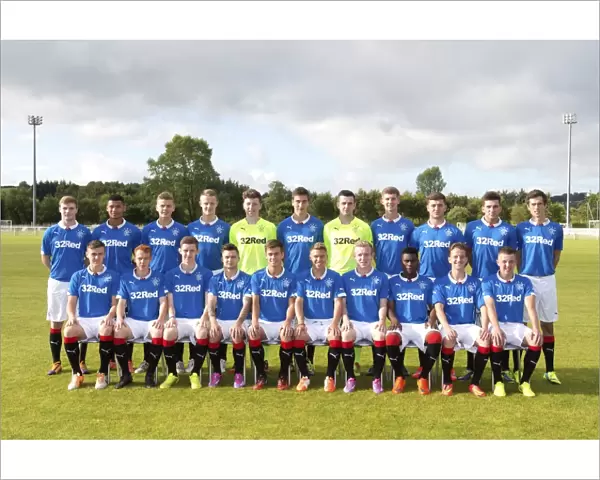 Rangers U20 Team: Scottish Soccer's Future Stars at Murray Park