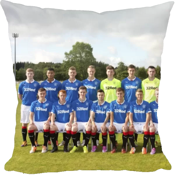 Rangers U20 Team: Scottish Soccer's Future Stars at Murray Park