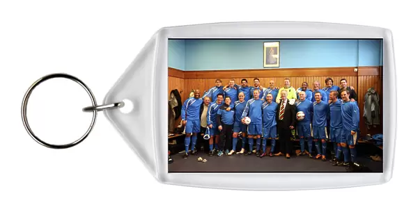 Rangers FC: A United Team Honors Fernando Ricksen at Ibrox Stadium - Scottish Cup Champions (2003)