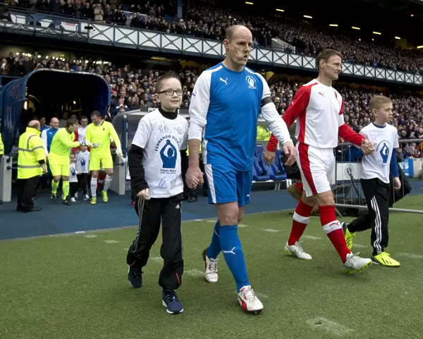 Star-Studded Tribute Match: Rangers Select vs All Stars in Honor of Fernando Ricksen at Ibrox Stadium - A Salute to Gordon Durie and Teddy Sheringham