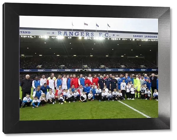 United in Memory: Fernando Ricksen Tribute Match - Rangers Select vs All Stars at Ibrox Stadium (Scottish Cup Winners 2003)