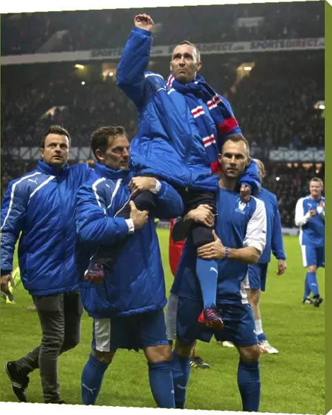 Farewell Fernando: Emotional Tribute Match - Rangers FC Bids Adieu to Ricksen at Ibrox Stadium (2003 Scottish Cup Winning Squad)