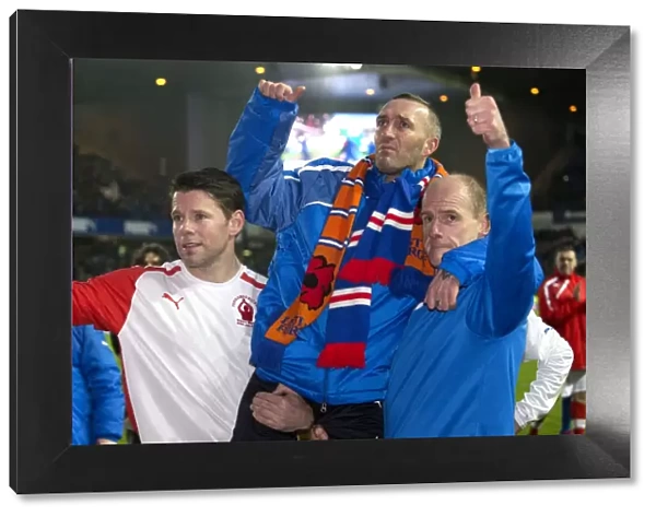 Farewell Fernando: Rangers Legends Bid Emotional Farewell to Dutch Hero at Ibrox