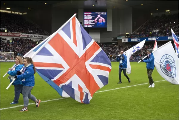 Fernando Ricksen Tribute: Rangers Football Club Honors 2003 Scottish Cup Champions at Ibrox Stadium