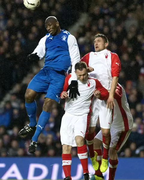 Marvin Andrews Soaring at Ibrox: A Tribute to Rangers 2003 Scottish Cup Champions - Fernando Ricksen Match vs All Stars