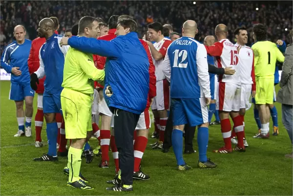 Scottish Cup Champions Unite: A Tribute to Fernando Ricksen - Rangers Select vs All Stars at Ibrox Stadium