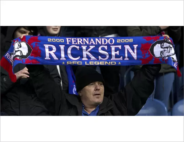 A Sea of Red: Tribute to Fernando Ricksen and the 2003 Scottish Cup Winning Rangers Team