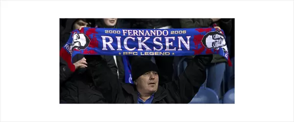 A Sea of Red: Tribute to Fernando Ricksen and the 2003 Scottish Cup Winning Rangers Team