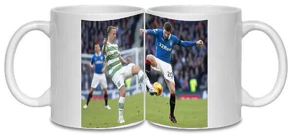 Soccer - The Scottish League Cup - Semi Final - Celtic v Rangers - Hampden Park