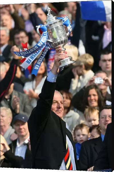 Rangers: Walter Smith's Glory in the 2008 Scottish Cup Final vs. Queen of the South (Hampden Park)