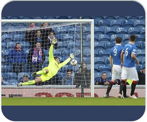 Rangers Misfortune: Raith Rovers Free Kick Scores Past Steve Simonsen in Scottish Cup Fifth Round