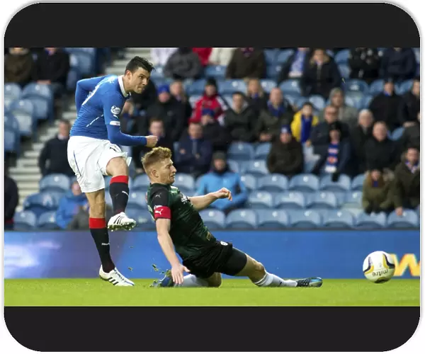 Rangers Haris Vuckic Scores the Stunner: Fifth Round Glory at Ibrox against Raith Rovers