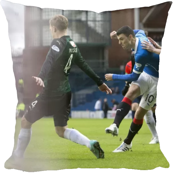 Haris Vuckic's Thrilling Ibrox Strike: Rangers vs Raith Rovers in Scottish Cup Fifth Round