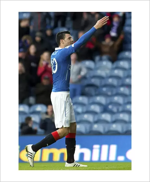 Rangers Haris Vuckic Scores Dramatic Scottish Cup Goal vs Raith Rovers at Ibrox Stadium