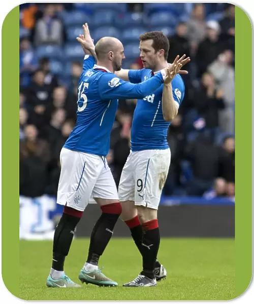 Rangers FC: Kris Boyd Replaces Jon Daly - Fifth Round Showdown at Ibrox Stadium, Scottish Cup: Rangers vs Raith Rovers