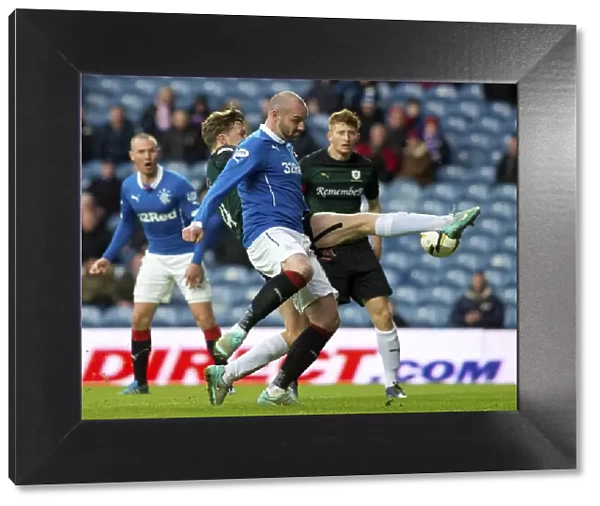 Rangers vs Raith Rovers: Kris Boyd vs Paul Watson - The William Hill Scottish Cup Clash at Ibrox Stadium