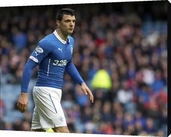 Haris Vuckic's Epic Performance: Rangers vs Raith Rovers in the 2003 Scottish Cup Fifth Round at Ibrox Stadium (Champions)