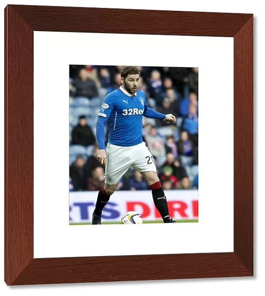 Kyle Hutton's Unyielding Spirit: Rangers vs Raith Rovers in the Scottish Cup Fifth Round at Ibrox Stadium