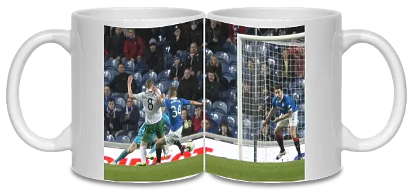Scott Robertson Scores the Game-Winning Goal for Hibernian in the 2003 Scottish Cup Final at Ibrox Stadium