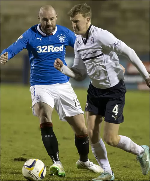 Rangers Kris Boyd vs Raith Rovers Paul Watson: A Scottish Championship Showdown at Starks Park