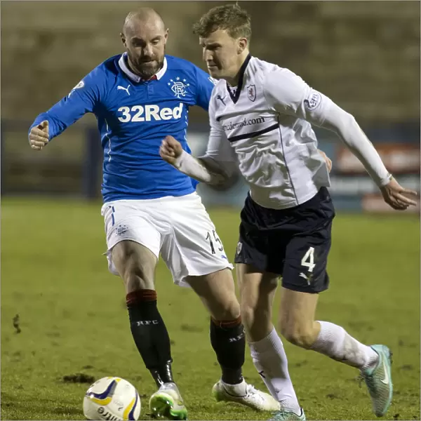 Rangers Kris Boyd vs Raith Rovers Paul Watson: A Scottish Championship Showdown at Starks Park