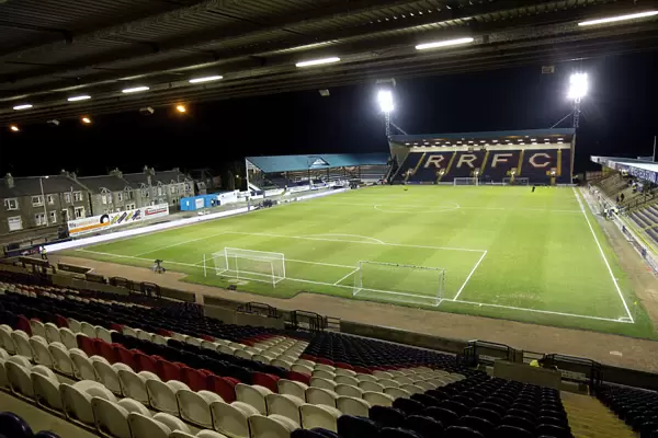 Soccer - Scottish Championship - Raith Rovers v Rangers - Starks Park