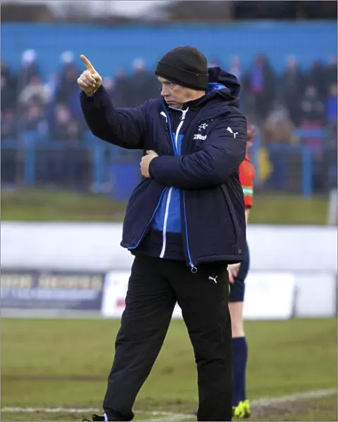 Kenny McDowall: Interim Rangers Manager Kicks Off Scottish Championship Action at Central Park