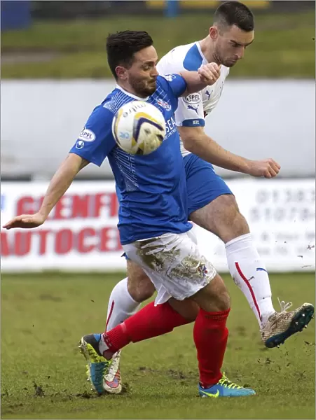 Clash of the Titans: Lee Wallace vs Sean Higgins in the Scottish Championship at Central Park