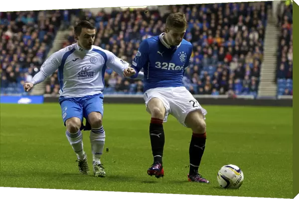Soccer - Scottish Championship - Rangers v Queen of the South - Ibrox Stadium