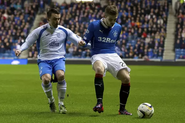 Soccer - Scottish Championship - Rangers v Queen of the South - Ibrox Stadium