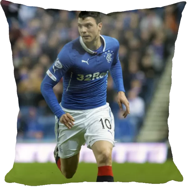 Rangers FC: Haris Vuckic Thrills Crowds at Ibrox Stadium against Queen of the South (Scottish Championship)