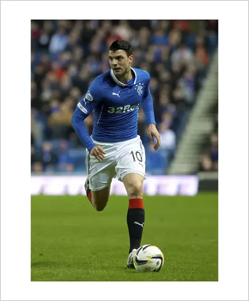 Rangers FC: Haris Vuckic Thrills Crowds at Ibrox Stadium against Queen of the South (Scottish Championship)