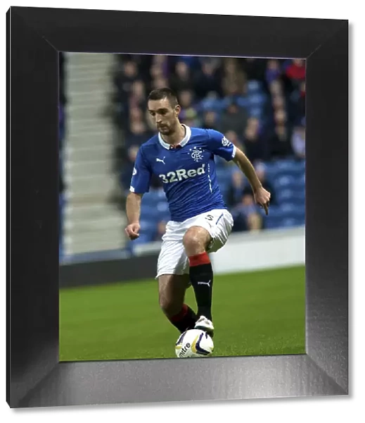 Lee Wallace's Unforgettable Performance: Rangers vs Queen of the South at Ibrox Stadium, Scottish Championship