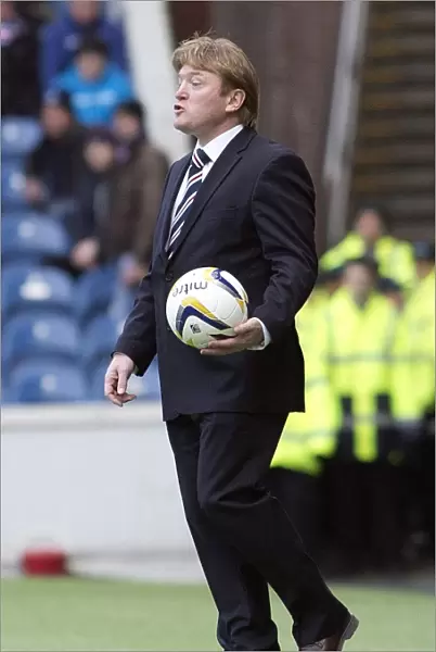 Stuart McCall: Scottish Championship-Winning Manager at Ibrox Stadium (2003)