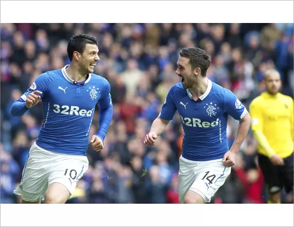 Thrilling Moment: Haris Vuckic Scores the Stunner at Ibrox Stadium for Rangers