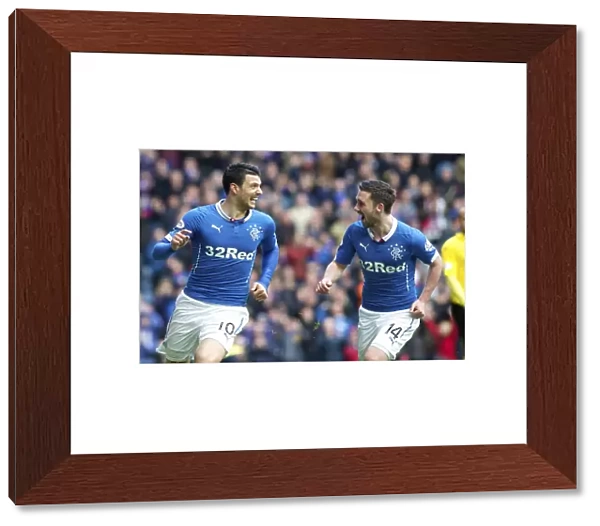 Thrilling Moment: Haris Vuckic Scores the Stunner at Ibrox Stadium for Rangers