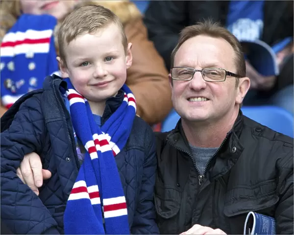 Rangers Football Club: Passionate Fans Celebrate Scottish Cup Victory at Ibrox Stadium