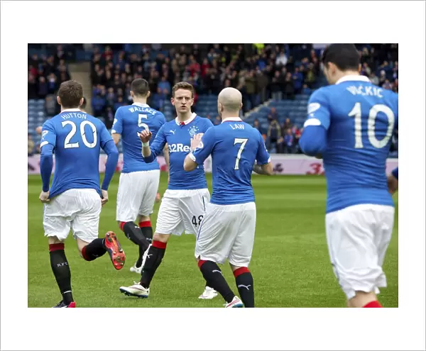 Rangers FC: Tom Walsh's Debut in the Scottish Championship at Ibrox Stadium