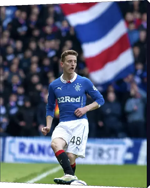 Rangers Football Club: Tom Walsh's Thrilling Performance in the Scottish Championship Match against Livingston at Ibrox Stadium (Scottish Cup Champions 2003)