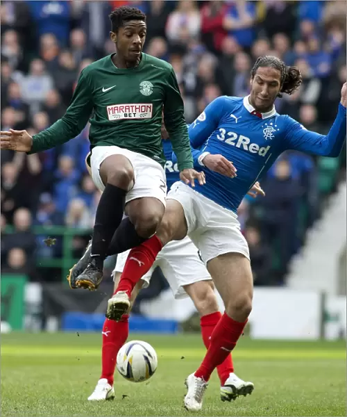 Intense Rivalry: Mohsni vs. Malonga - Hibernian vs. Rangers in the Scottish Championship