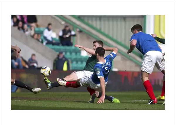 Lee Wallace Scores the Game-Winning Goal for Rangers in Scottish Championship Match against Hibernian at Easter Road (Scottish Cup Winners 2003)