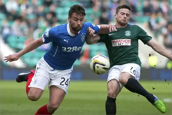 Clash of Titans: McGregor vs. Stevenson - Hibernian vs. Rangers in the Scottish Championship