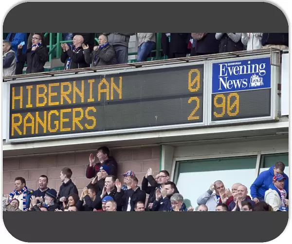 Rangers Clinch Scottish Championship Victory at Easter Road: 2003 - The Moment of Triumph