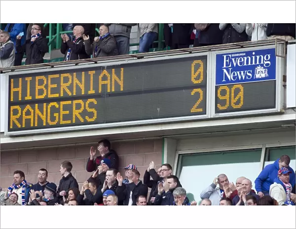 Rangers Clinch Scottish Championship Victory at Easter Road: 2003 - The Moment of Triumph