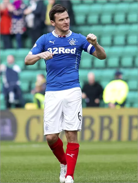 Rangers Lee McCulloch: Scottish Championship Win & Scottish Cup Triumph at Easter Road (2003)